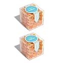 Sugarfina Peach Bellini Large Candy Cube, Gummies, 10.9 oz, 2 Count