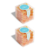 Sugarfina Peach Bellini Large Candy Cube, Gummies, 10.9 oz, 2 Count