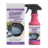 Fast-Acting Heavy-Duty Grill Degreaser Spray, Kitchen Appliance Cleaner Spray, Away Baked-On Grease, Char & Food In Minutes, Professional Strength