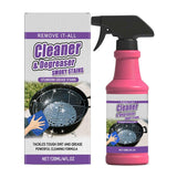 Fast-Acting Heavy-Duty Grill Degreaser Spray, Kitchen Appliance Cleaner Spray, Away Baked-On Grease, Char & Food In Minutes, Professional Strength