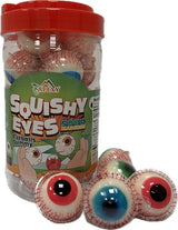Apexy Sour Eyeball Gummies - with Fruity Liquid Center Eyeball Candy for Halloween, Birthday, Trick Or Treat, Party Candy - Jelly Filled Gummies, Fat