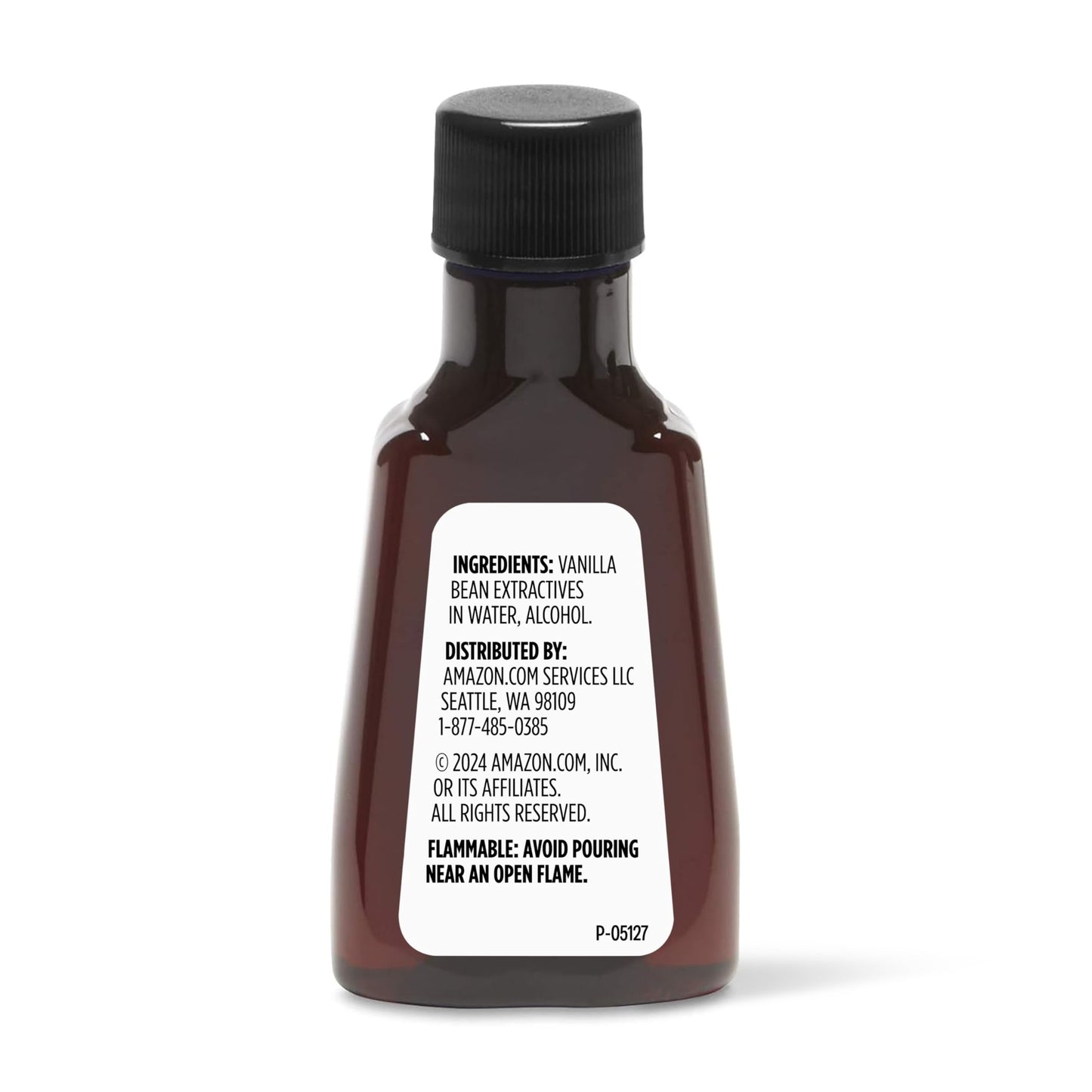 Amazon Grocery, Pure Vanilla Extract, 1 Fl Oz