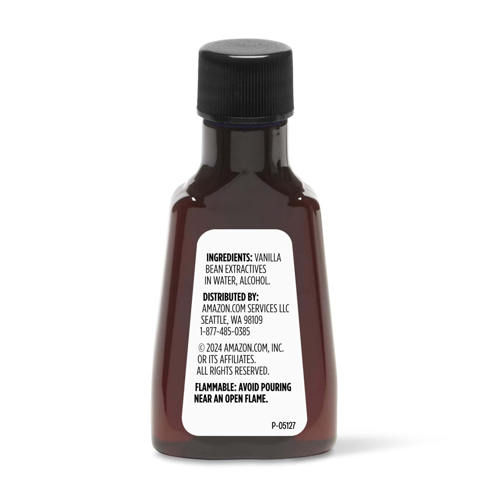 Amazon Grocery, Pure Vanilla Extract, 1 Fl Oz