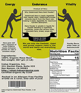 Indus Organics Maca Powder (Mixed), 2 Lb Bag, Gelatanized, Pre-Washed, Premium Quality, Non-GMO, Freshly Packed