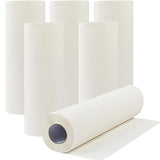66 Sheets Super Absorbent Paper Towels (6 Rolls) - Versatile, Durable & Ultra-Strong for Multipurpose Cleaning, Perfect for Home, office & Party