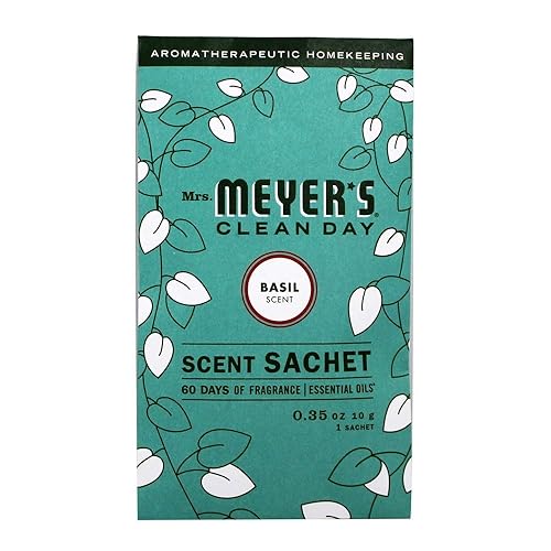 Mrs. Meyer's - Clean Day Essential Oils Scent Sachet Basil - 1 Sachet(s)