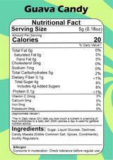 SMIBZE Natural Guava Candy 150 GM (Pack of 1) SMIBZE