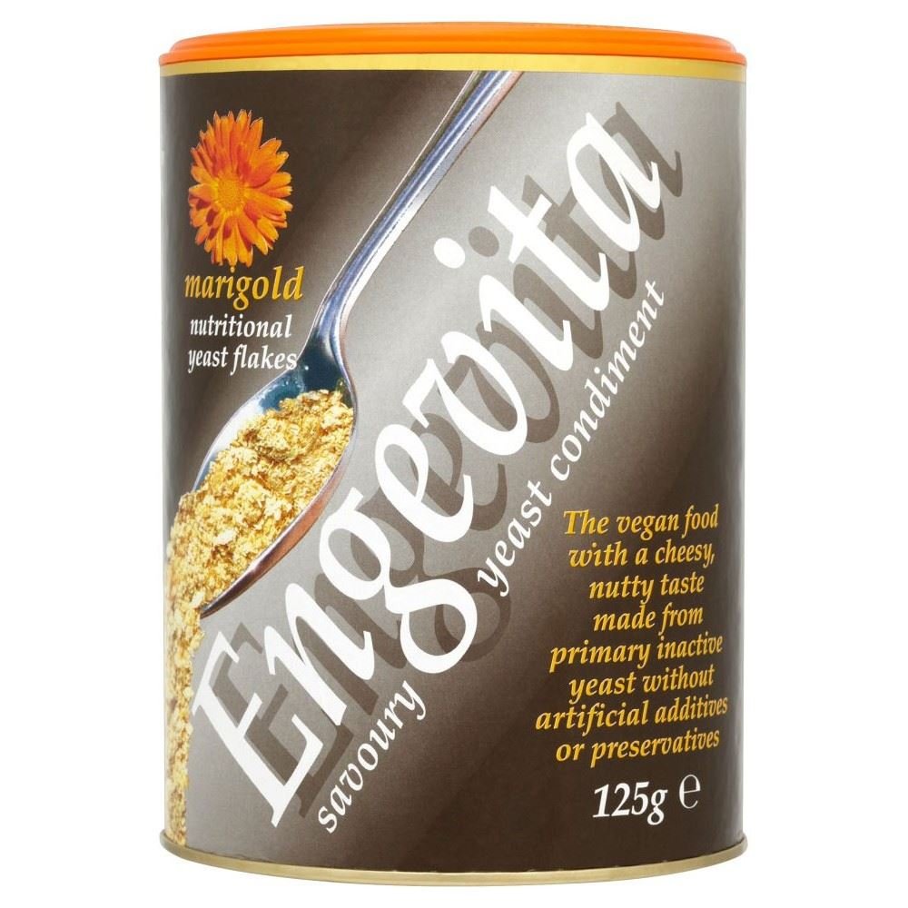 Marigold Engevita Nutritional Yeast Flakes (125g) - Pack of 2