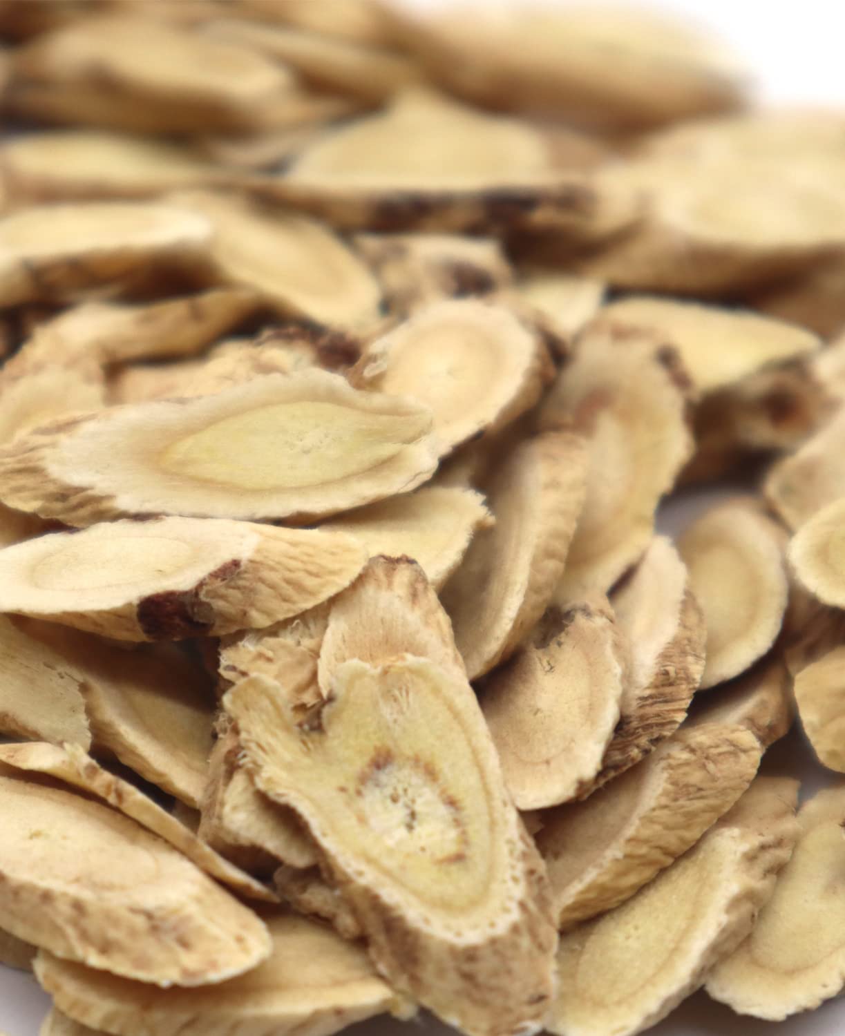 TPL Organic Astragalus Root C/S - Dried, Cut and Sifted - Premium Quality 8 Oz Pack