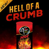 4C Premium Spicy Bread Crumbs, Spicy Panko, 8 Ounce (Pack of 1)