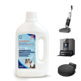 Yuamdoe Deep Cleaning&Deodorizing Solution, Compatible with ECOVACS, Tineco, roborock, DREAME, Eufy Floor Washers&Robotic Vacuum Cleaners, TÜV