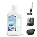 Yuamdoe Deep Cleaning&Deodorizing Solution, Compatible with ECOVACS, Tineco, roborock, DREAME, Eufy Floor Washers&Robotic Vacuum Cleaners, TÜV