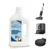 Yuamdoe Deep Cleaning&Deodorizing Solution, Compatible with ECOVACS, Tineco, roborock, DREAME, Eufy Floor Washers&Robotic Vacuum Cleaners, TÜV