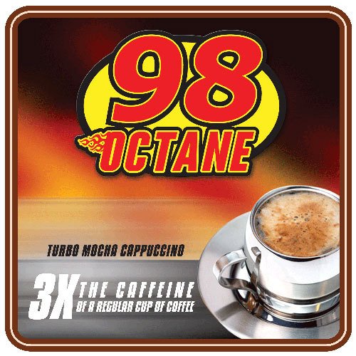 Cappuccino Supreme 2 lb bag 98 Octane Turbo Mocha Instant Cappuccino Mix