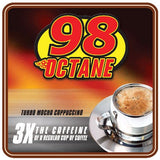 Cappuccino Supreme 2 lb bag 98 Octane Turbo Mocha Instant Cappuccino Mix
