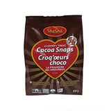 ShaSha Cocoa Snap Cookies, 10.5oz (300g)