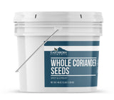 Earthborn Elements Whole Coriander Seeds 1 Gallon Bucket, Pickling & Meat Rubs, Spicy & Citrusy