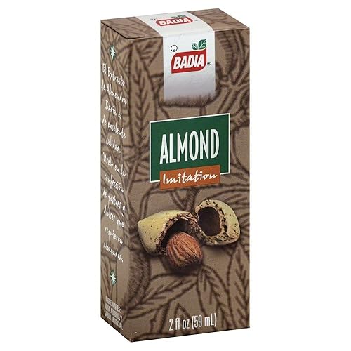 Badia Almond Extract, 2 Ounce (Pack of 12)
