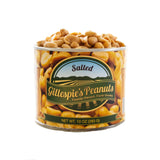 Salted 10oz cans Gillespie's Peanuts grown on our family farm! (1 Can)