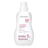 ATTITUDE Baby Laundry Detergent, EWG Verified, Plant and Mineral-Based Formula, HE Compatible, Vegan Household Products, Unscented, 35 Loads, 35.5 Fl