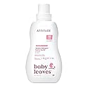 ATTITUDE Baby Laundry Detergent, EWG Verified, Plant and Mineral-Based Formula, HE Compatible, Vegan Household Products, Unscented, 35 Loads, 35.5 Fl