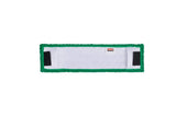 Rubbermaid Commercial Products 18 inch Adaptable Flat Mop Microfiber Pad Green for Janitorial/Professional Cleaners and Light-Duty Cleaning/Mopping