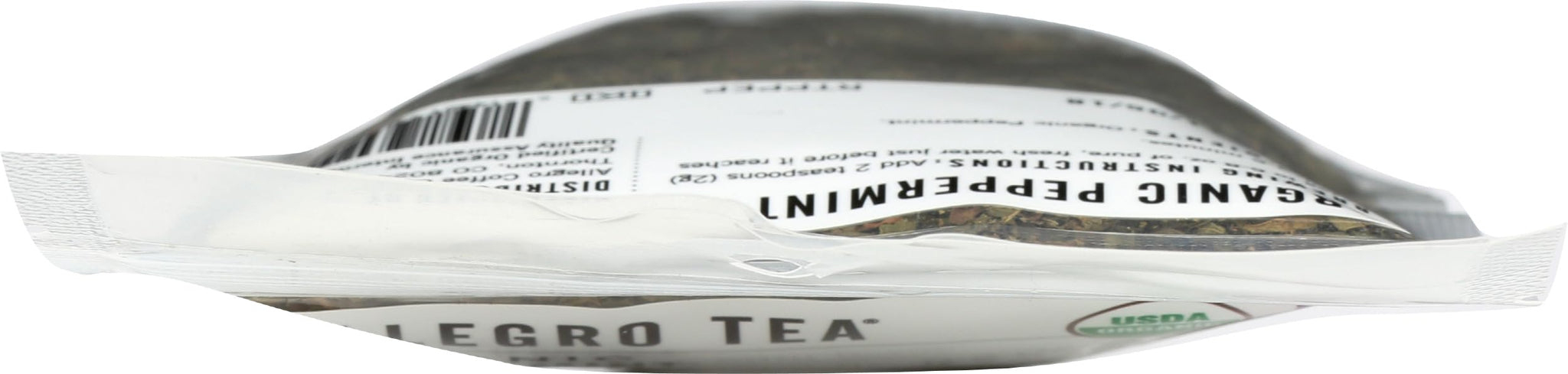 Allegro Coffee Organic Peppermint, Loose Leaf Tea, 0.5 oz
