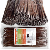 50 Organic Grade A Madagascar Vanilla Beans. Certified USDA Organic for Extract and All Things Vanilla. ~5" by FITNCLEAN VANILLA. Bulk Fresh NON-GMO