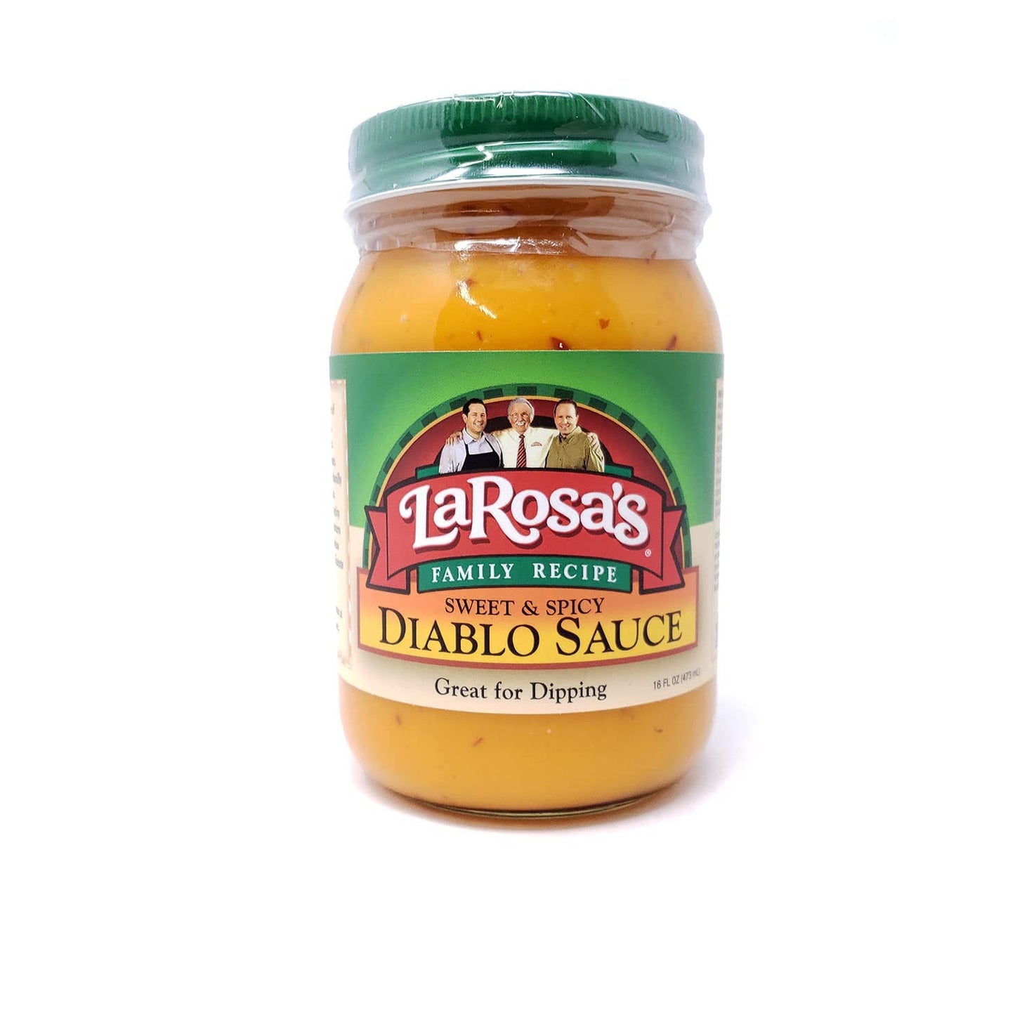 LaRosa's Sweet & Spicy Diablo Sauce 16oz Jar