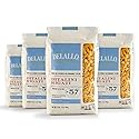 DeLallo Ditalini Pasta, Made in Italy, Made with Only 100% Durum Wheat Semolina Non-Enriched Flour, Bronze Cut, Non-GMO, All Natural, Vegan, Kosher, 1