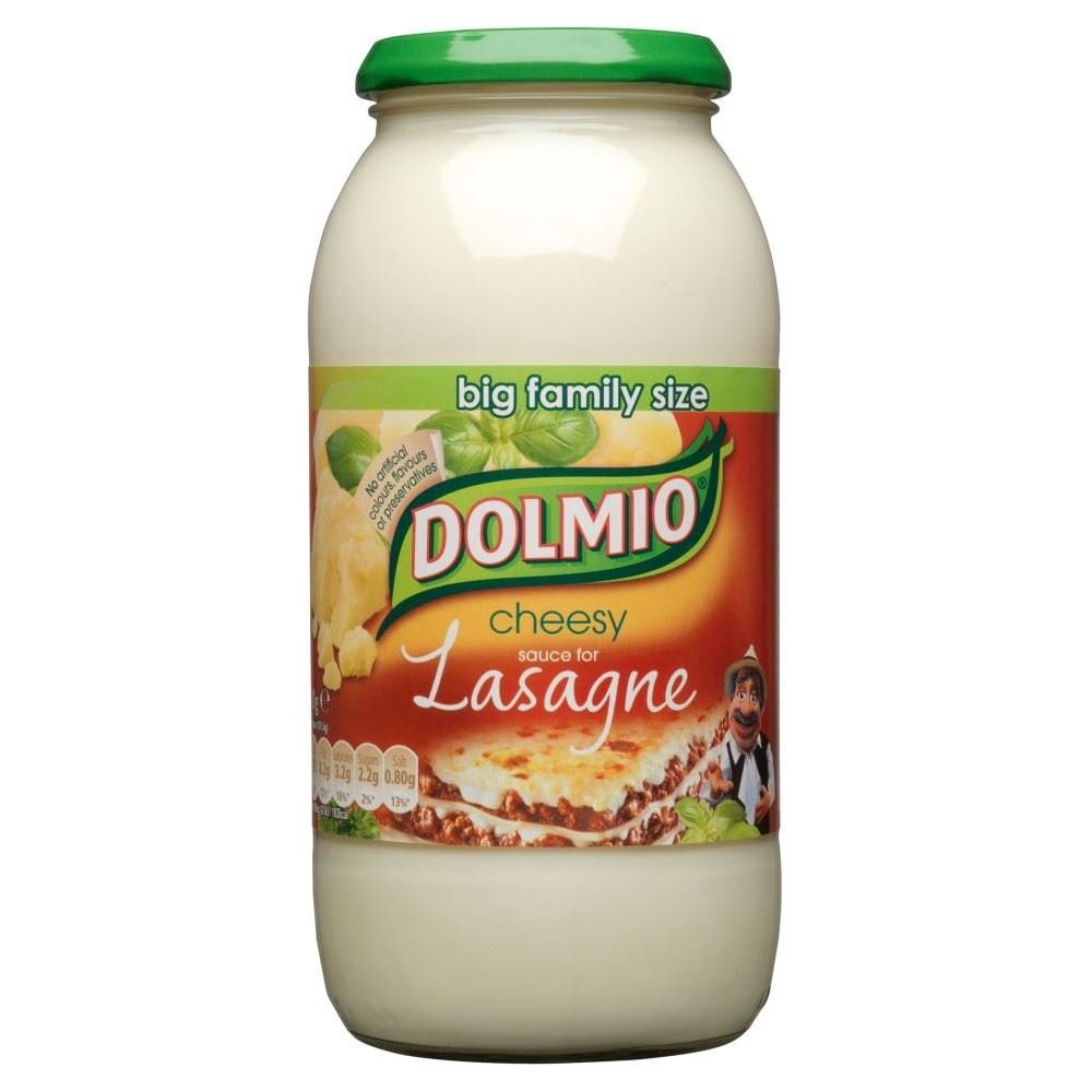 Dolmio Cheesy Sauce for Lasagne (710g)
