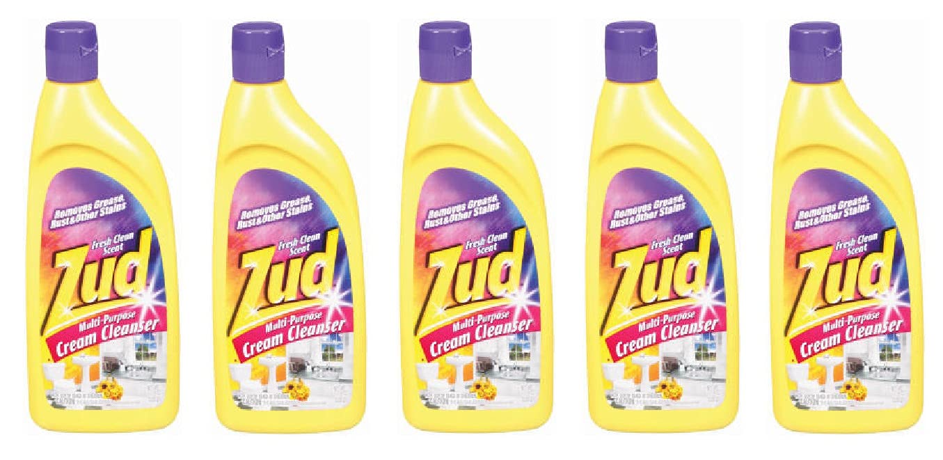 Zud Multi-Purpose Cream Cleanser 19 OZ (Pack of 5)
