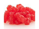 YANKEETRADERS, Ju Ju Cinnamon Bears Candy, 3 lb Bulk Size