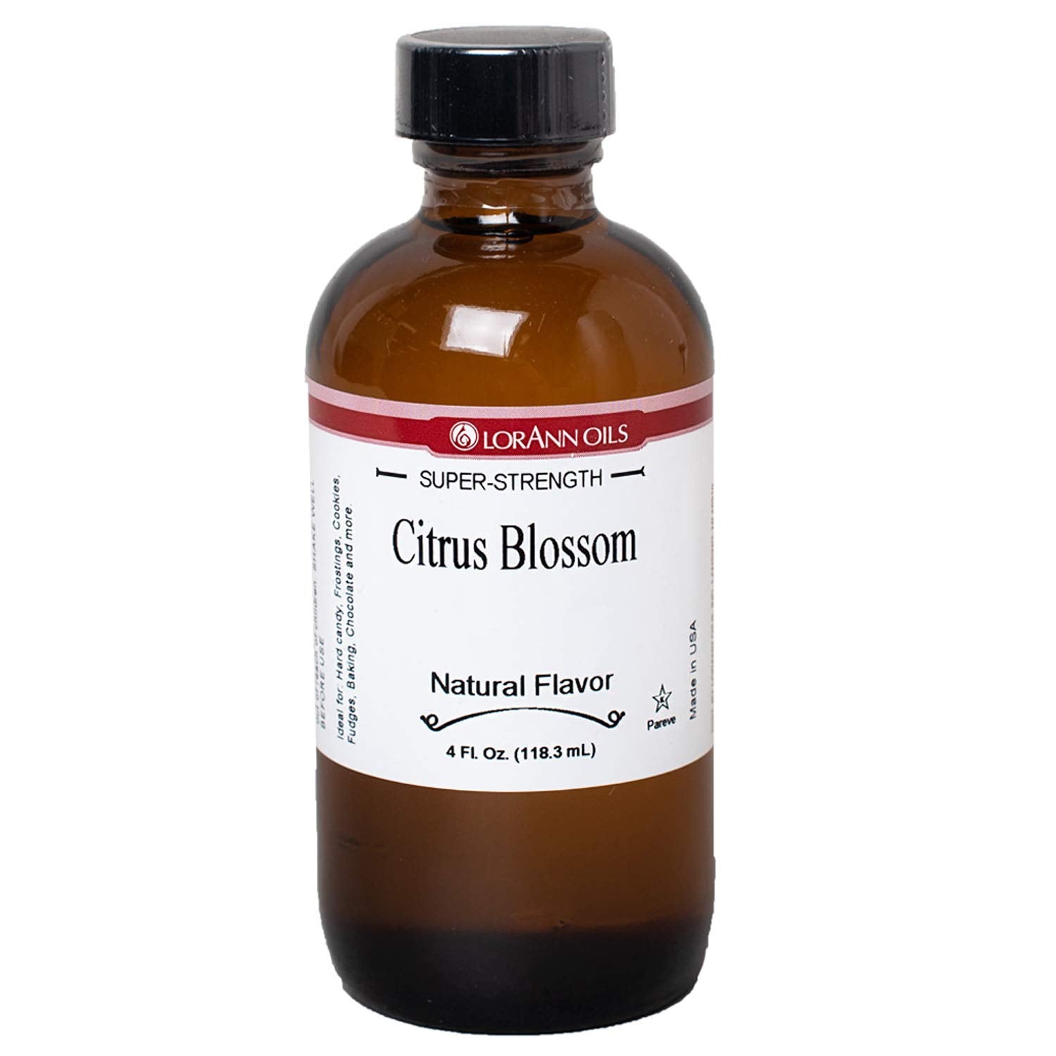 LorAnn Citrus Blossom SS Flavor, 4 ounce bottle