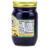 Amish Wedding Black Raspberry Jam 18 Ounces