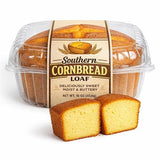 Southern Cornbread Loaf - Sweet Rich Buttery Flavor - Homemade Style - Freshly Baked Whole Perfect for Breakfast, Dinner, or Holiday Meals - Net Wt 1
