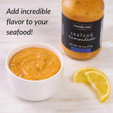 Fulton Fish Market Seafood Remoulade, Cajun Dipping Sauce, 10.5 oz