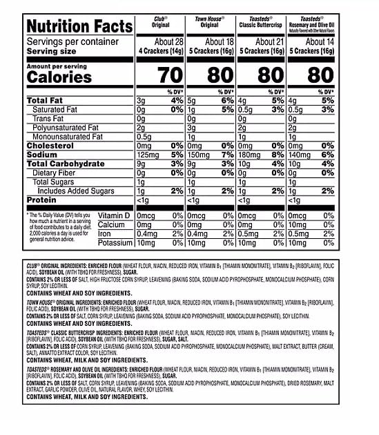 Entertainment Crackers Collection Variety Pack, 11 pk (Pack of 2)