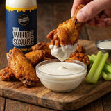 Sauce Street - The White Sauce | Tangy & Mild Spice | Street-Food Style | Best For Rice Bowls, Tacos, Pizza, Sandwiches and Grilled Favorites | 12oz