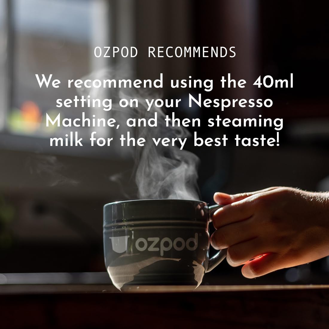 Ozpod Matcha Green Tea Pods for Nespresso Original, Compatible Nespresso Tea Pods, 100% Compostable and Biodegradable from Australia, 15 Single Serve