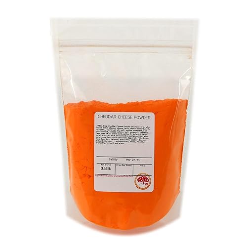 Kauffman Orchards Cheddar Cheese Powder, 10 Pound Case