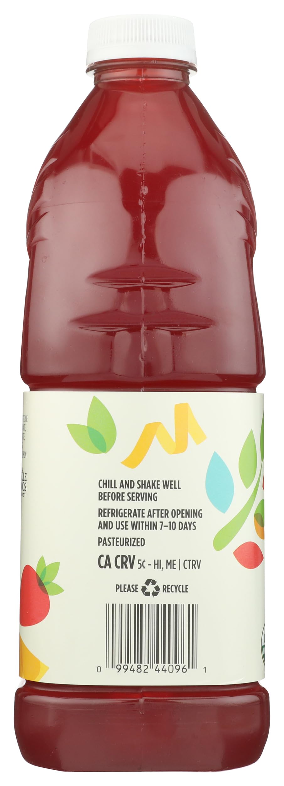 365 by Whole Foods Market, Organic Strawberry Lemonade, 64 Fl Oz