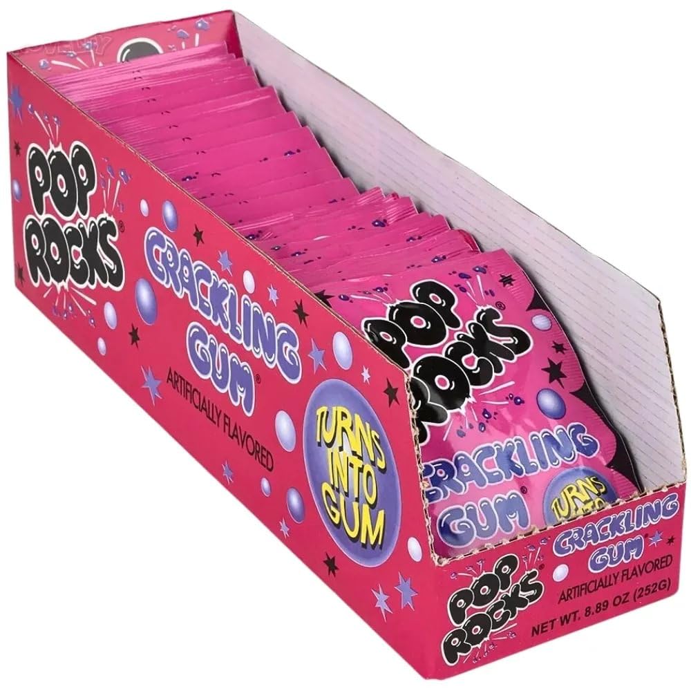 POP ROCKS Bubblegum, 24 Count