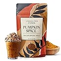 Collected Foods Premium Pumpkin Spice Blend - Non-GMO Fall Seasoning Containing Ground Cinnamon, Nutmeg, Ginger, Cloves and Allspice - Perfect
