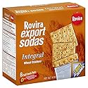 Rovira Export Sodas - Wheat Crackers (8 foil fresh packs/box) - 9 oz Box (Count of 2)