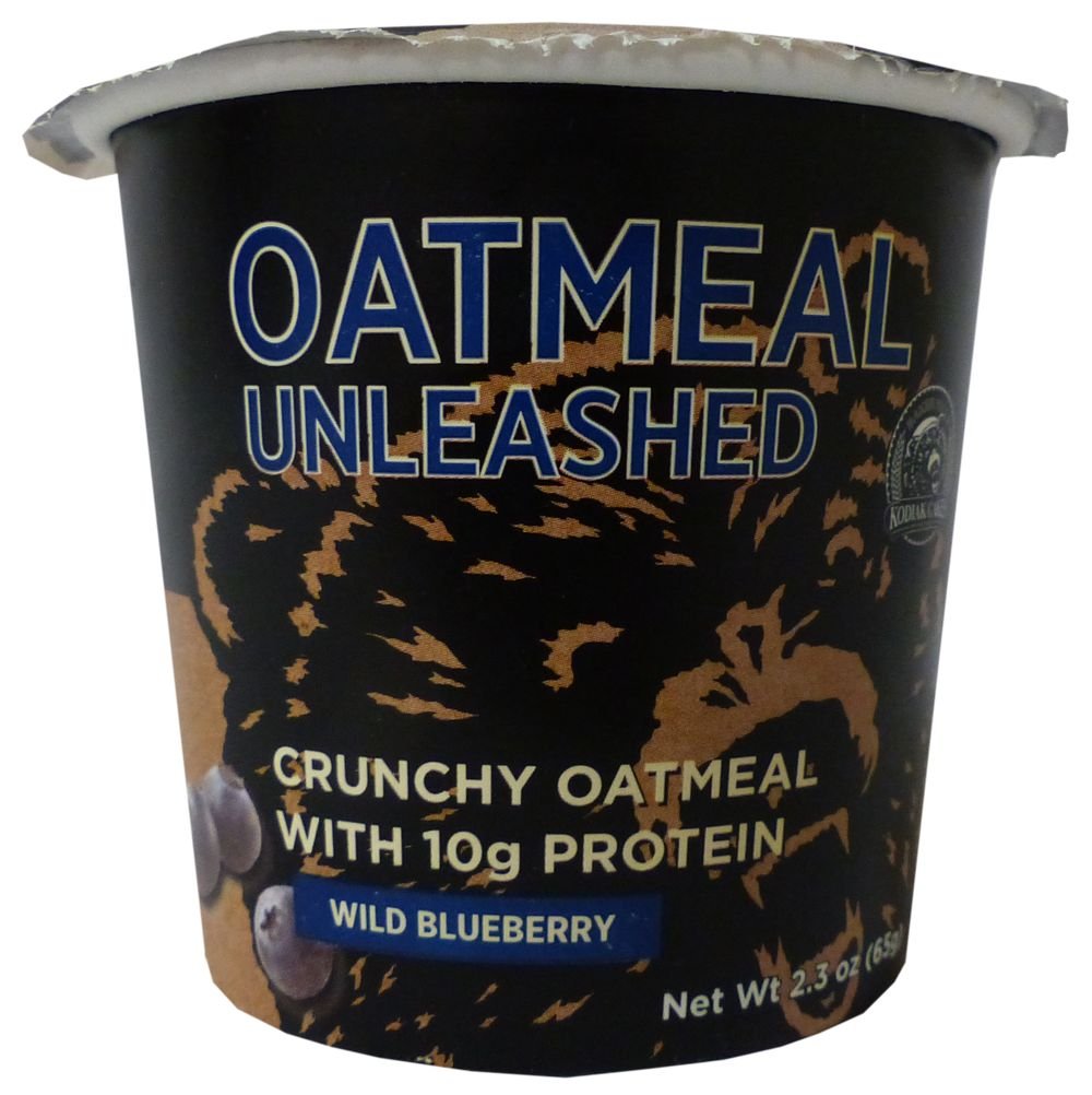 Oatmeal Unleashed, Wild Blueberry, 2.3 oz.