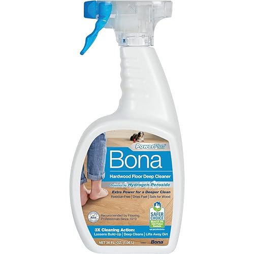 BONA Kemi USA WM850059001 Hardwood Floor Cleaner, 36 oz