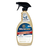 MicroGold Multi-Action Disinfectant Antimicrobial Spray Tested and Proven Effective to Kill the COVID-19 Virus, Kills 99.9% of Viruses and Bacteria