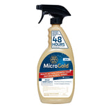 MicroGold Multi-Action Disinfectant Antimicrobial Spray Tested and Proven Effective to Kill the COVID-19 Virus, Kills 99.9% of Viruses and Bacteria