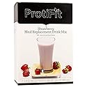 PROTIFIT - Very High Protein Meal Replacement Drink Mix, 35g Protein, Low Calorie, Low Fat, Essential Vitamins and Minerals, Ideal Protein Compatible